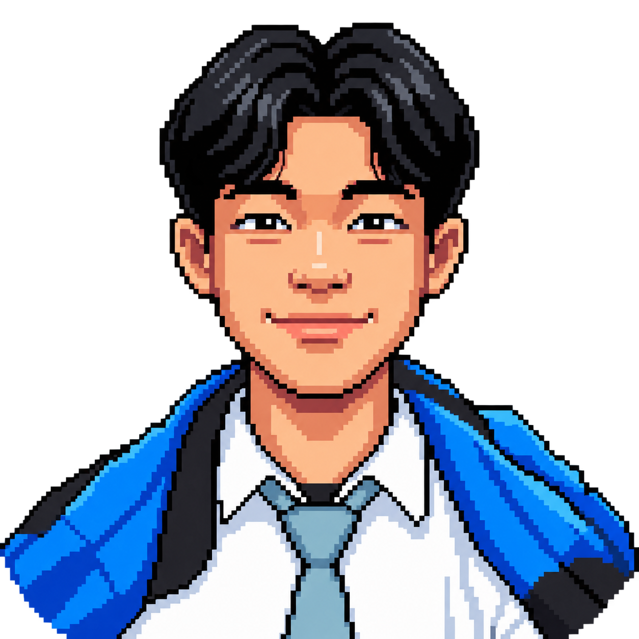 Ilustrasi portrait Damian